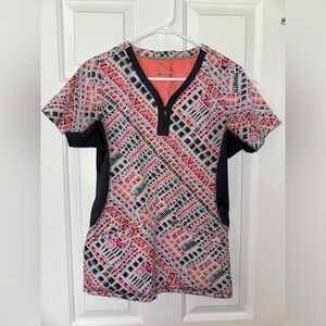 Scrub Top. Premiere by Healing Hands